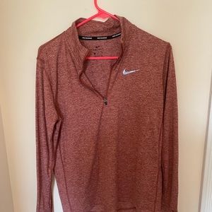 Brand new Nike Dri-Fit quarter zip running pullover